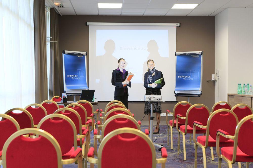 Novotel Nantes Centre Bord De Loire Kültér fotó