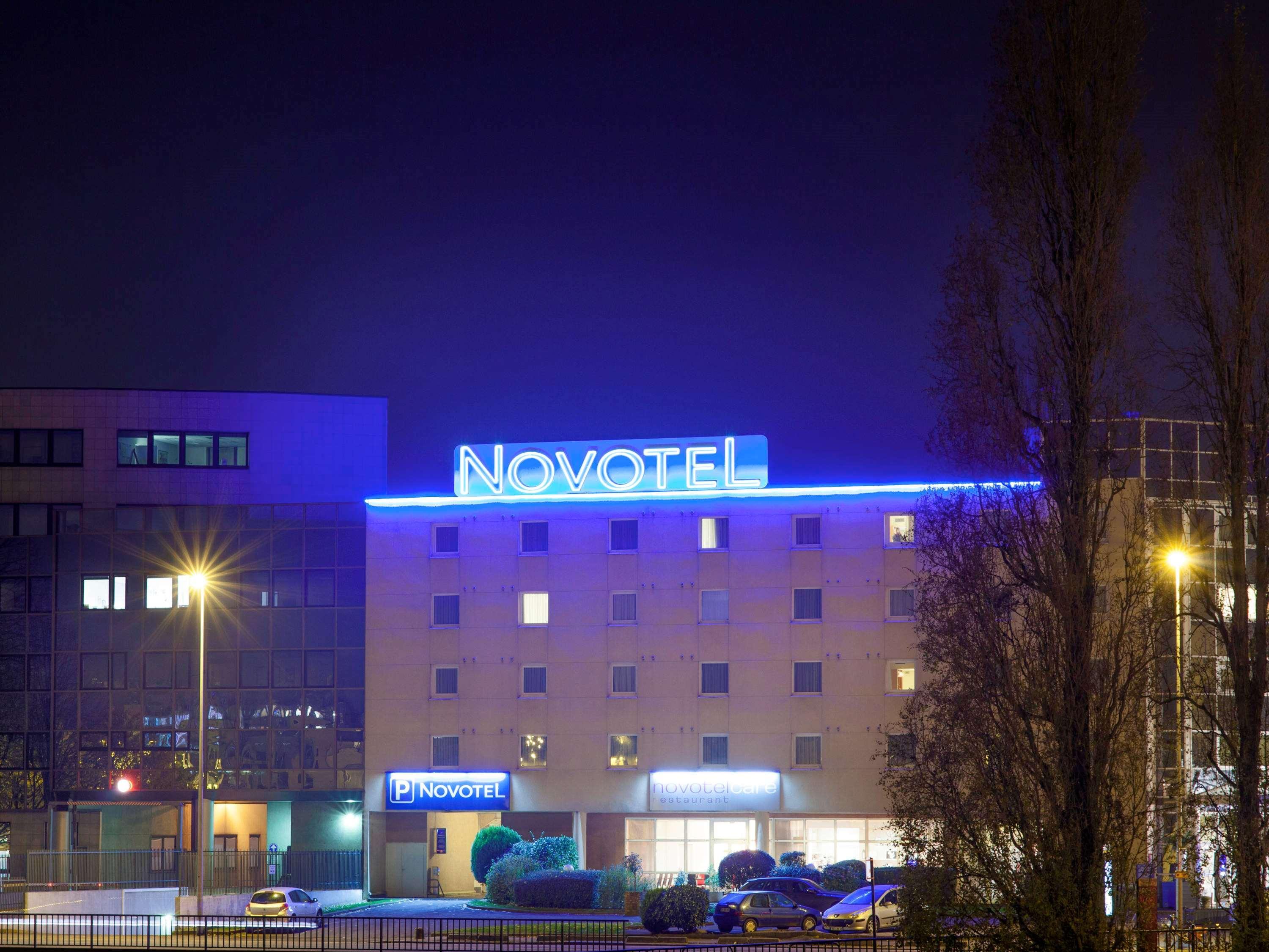 Novotel Nantes Centre Bord De Loire Kültér fotó