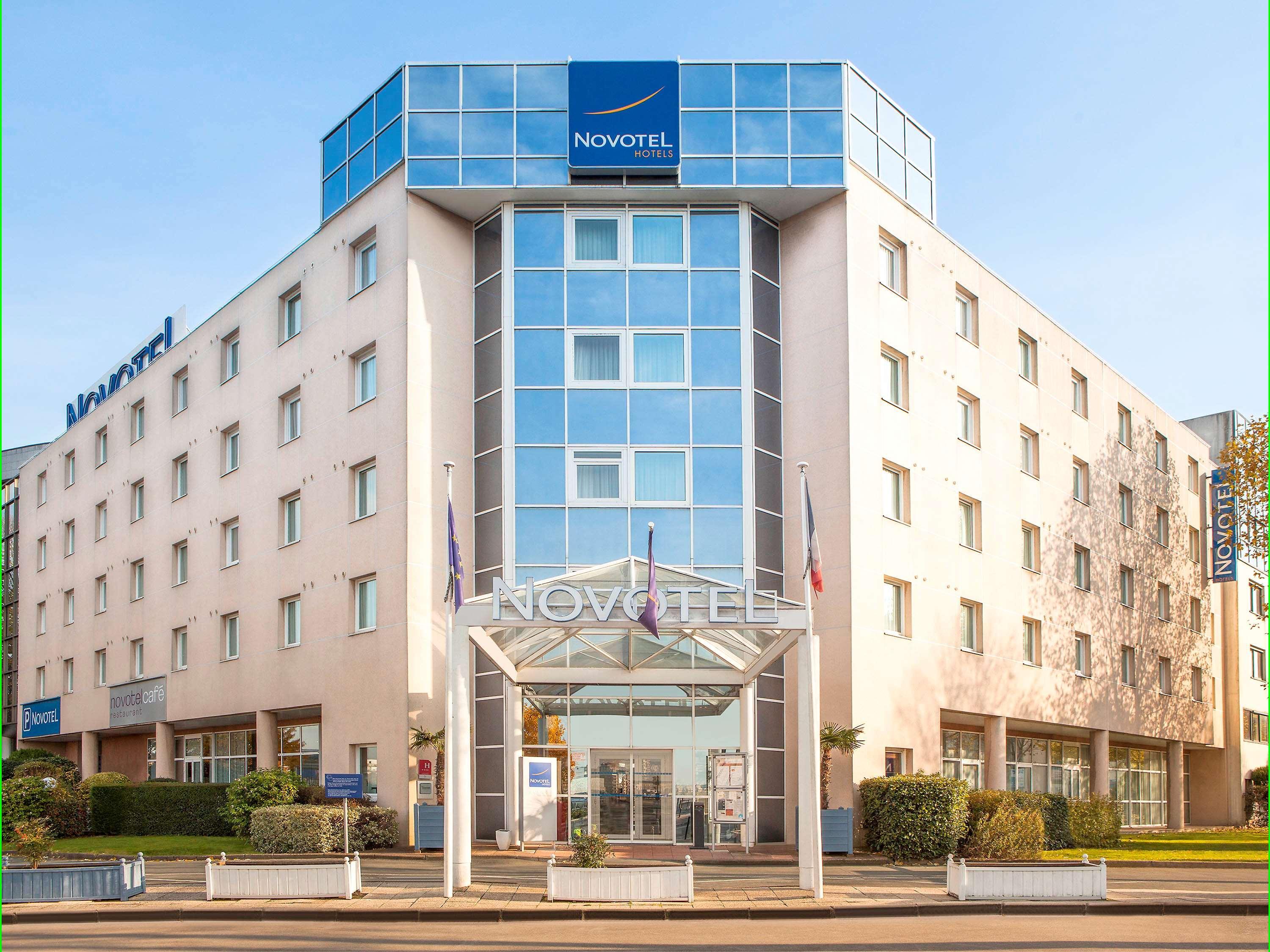 Novotel Nantes Centre Bord De Loire Kültér fotó