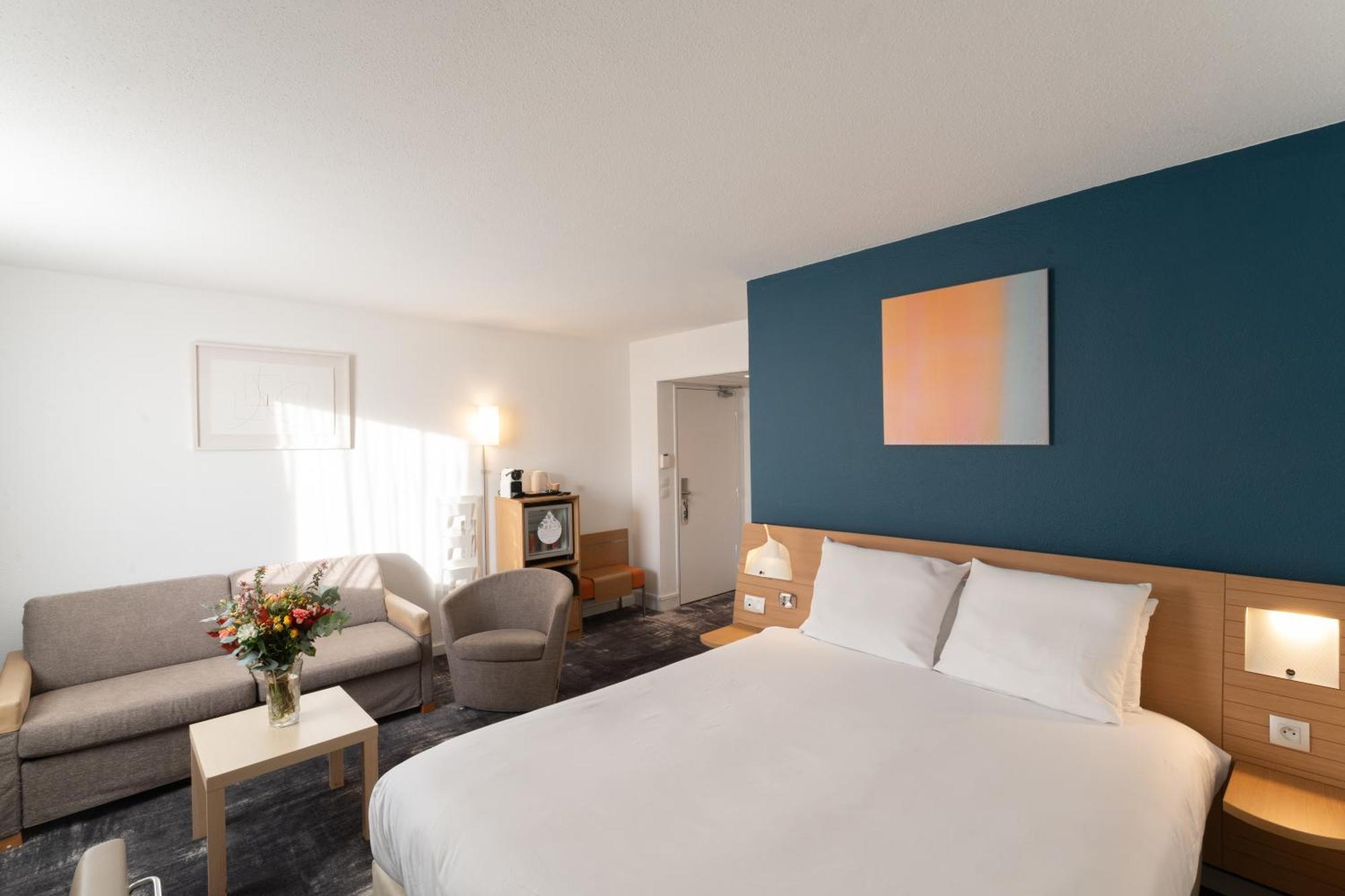 Novotel Nantes Centre Bord De Loire Kültér fotó