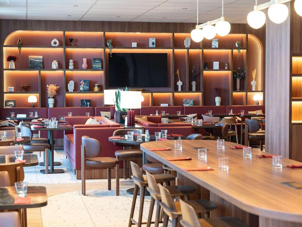 Novotel Nantes Centre Bord De Loire Étterem fotó